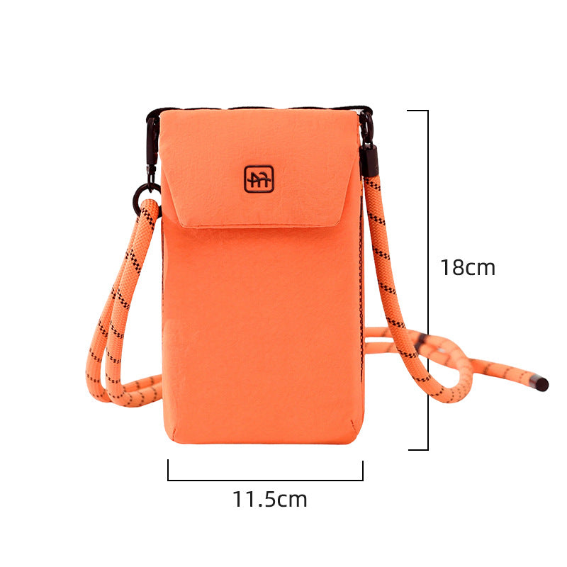 Unisex Crossbody Bag Fashion Crossbody Cellphone Bag