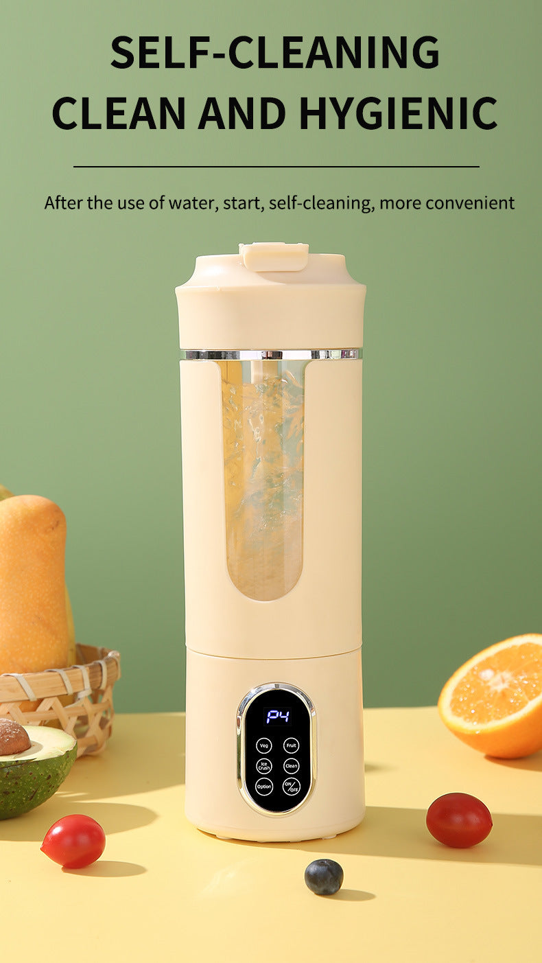 Colors Portable Wireless Blender, 700ml Large Capacity Juicer