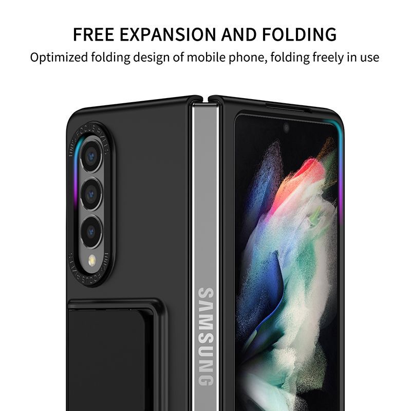 Suitable for Samsung Galaxy Z Fold 6 Phone Case Holder, Foldable Anti Drop And Shockproof Protective Cover, Simple In Design