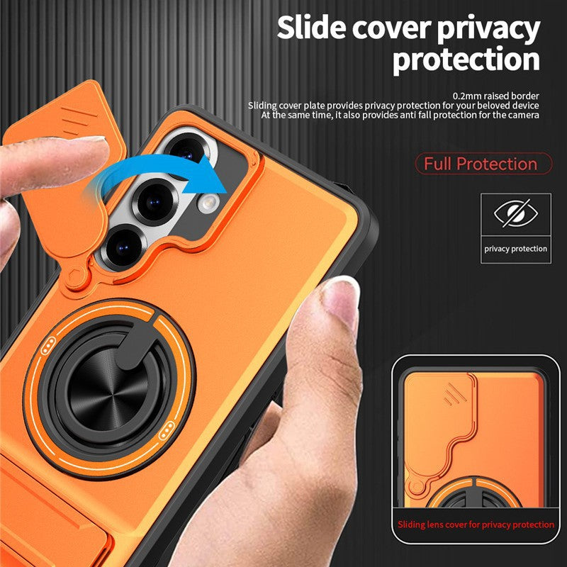Samsung A36 A16 A15 A06 phone case holder M55 M54 Note 20 Ultra anti drop protective case