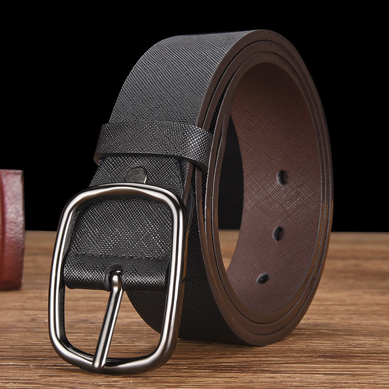 High Quality TPU Men's Belt Waterproof WearResistant Alloy Buckle Belt, Fashion Casual Jeans Belt for Men
