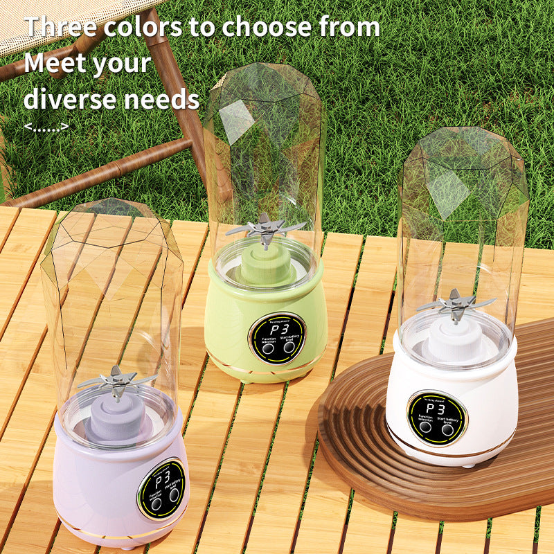 Colors Portable Wireless Blender, 700ml Large Capacity Juicer