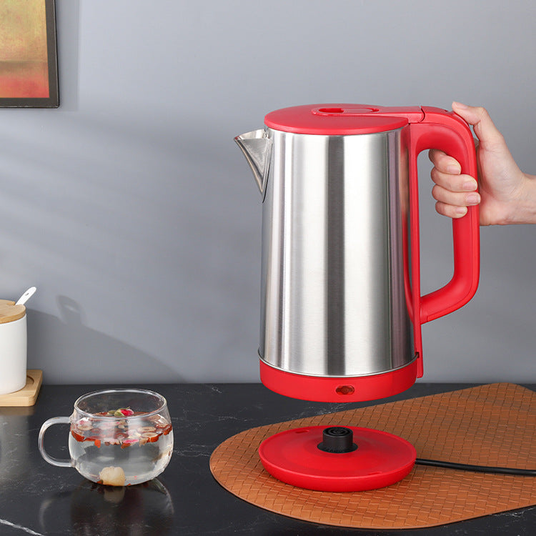 1.8L Stainless Steel Fast Boiling Water Kettle with Auto Shut-Off