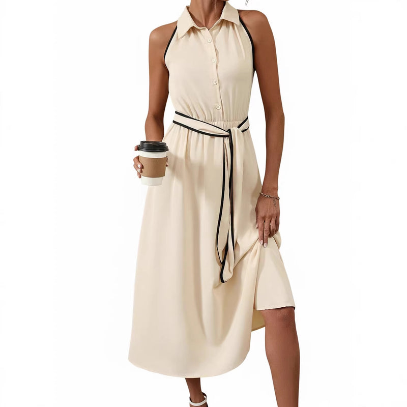 Fashionable Woman summer dress
