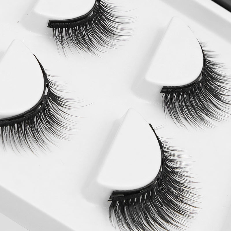 iMbali Magnetic Eyelashes, Magnetic Eyeliner and Lashes with Applicator Magnetic Eyelashes kit