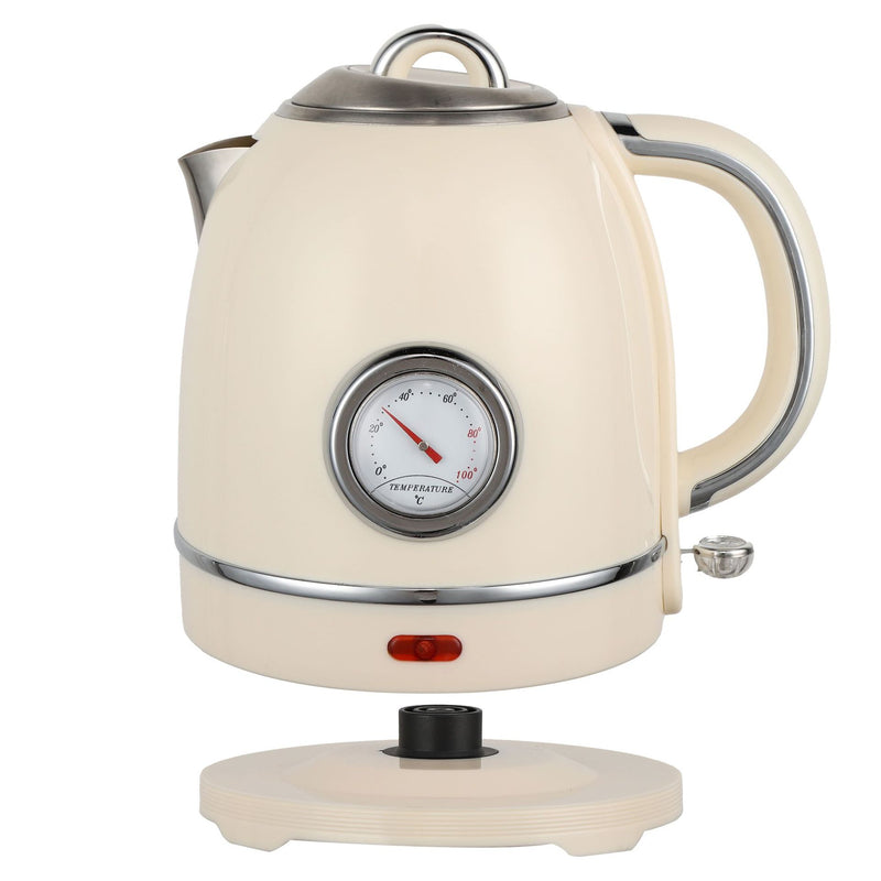 Electric Kettle with Thermometer 1.5 LTR