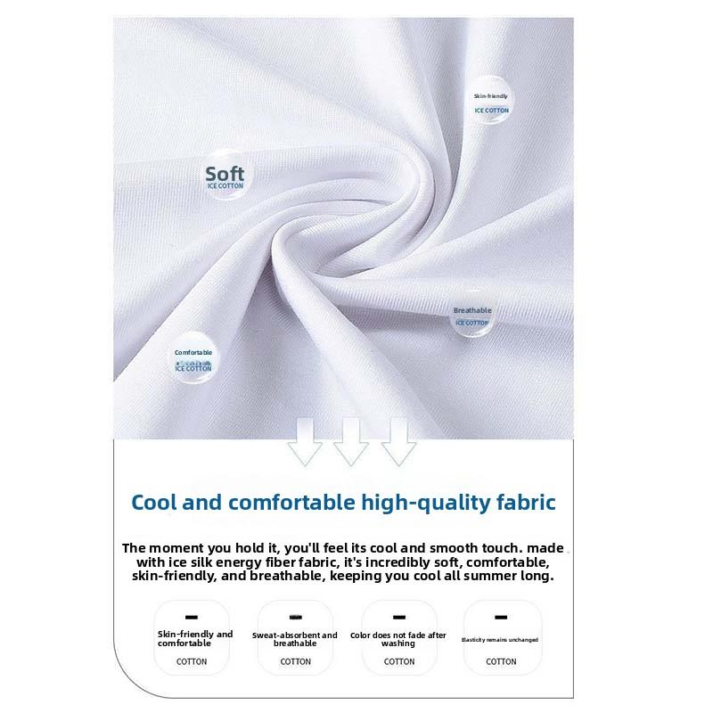 Men's pure cotton sports sweat absorbing cotton vest