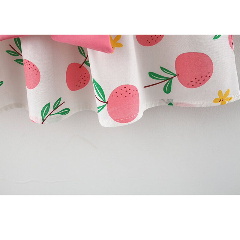 Princess camisole dress, baby cotton dress including Hat