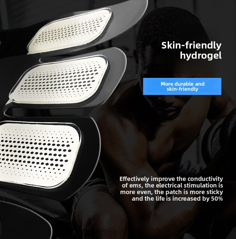 Intelligent remote control abdominal muscle patch home fitness equipment suitable for men and woman