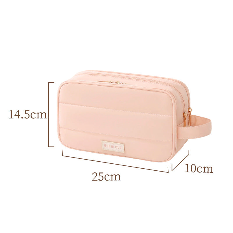 Easy Carry Durable Waterproof Storage Toiletry Makeup Bag