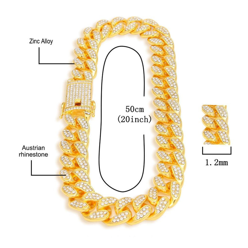 Fashion Square Rhinestone Full Diamond Roman Numeral Dial Quartz Watch Set 3pcs/set