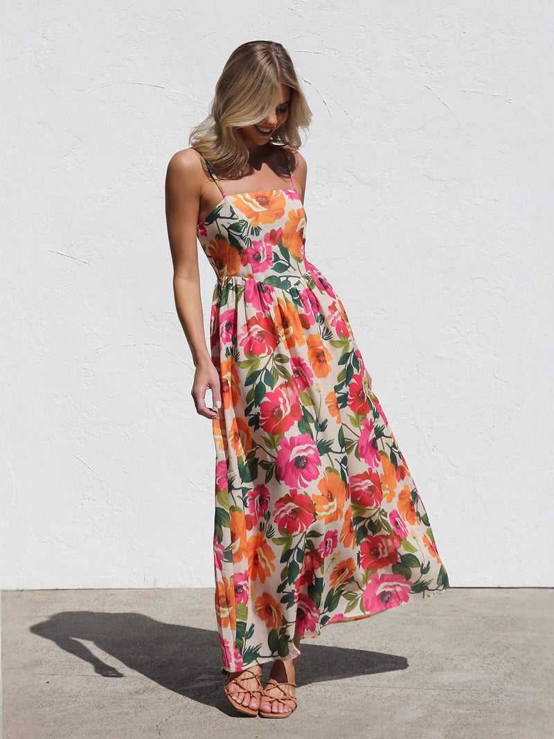 Woman Summer Fashion Dress