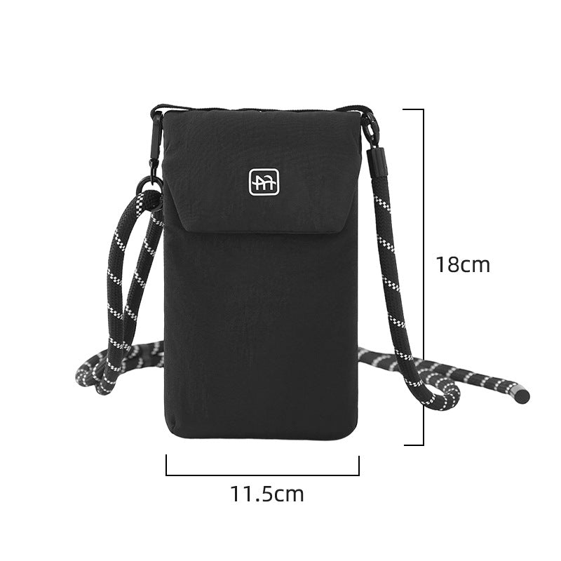 Unisex Crossbody Bag Fashion Crossbody Cellphone Bag