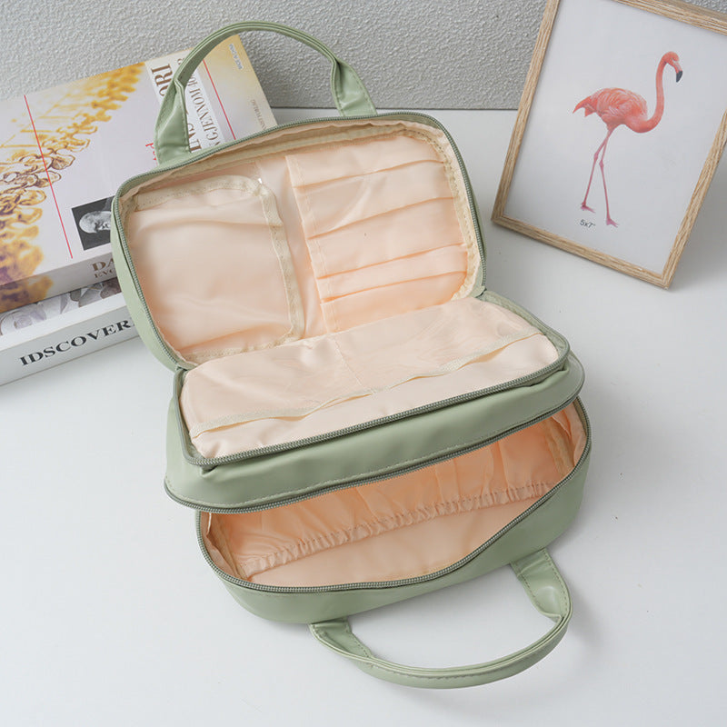 Cosmetic Bag Light Weight Hawaii Vintage Handbags for Woman Luxury Foldable Fashion Design Fishing Wholesale Cosmetic Bags