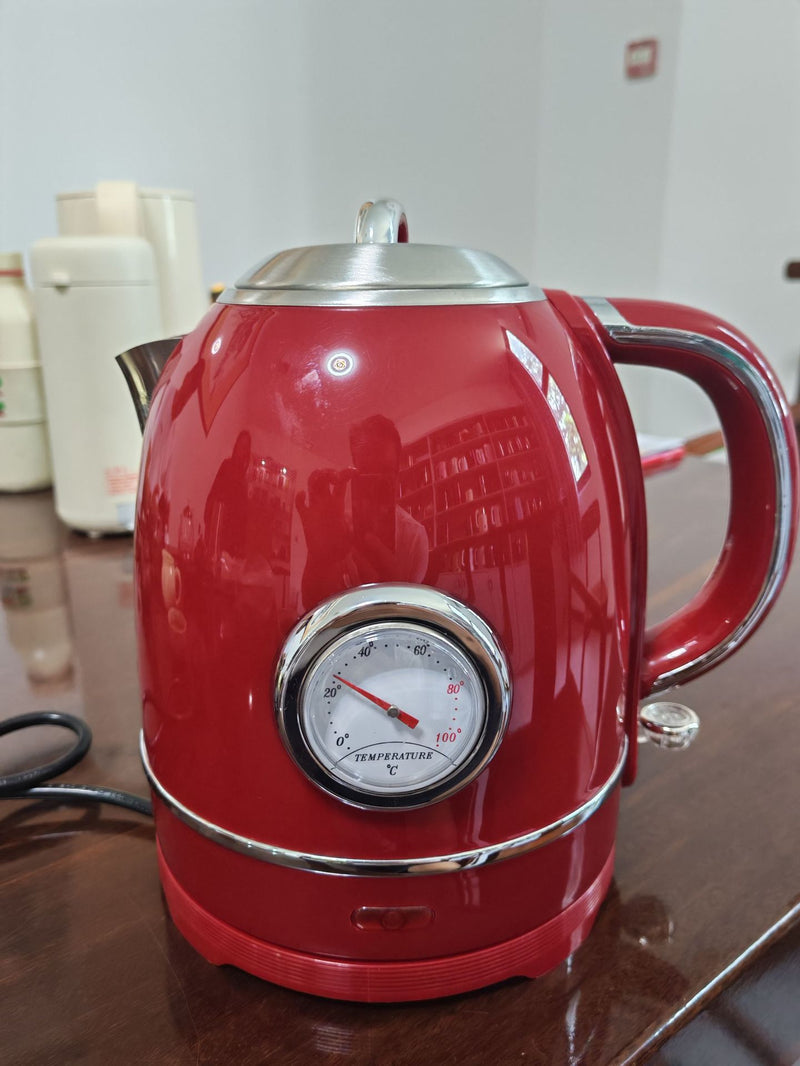 Electric Kettle with Thermometer 1.5 LTR
