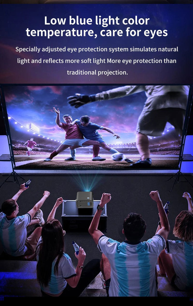 4K Smart Projector