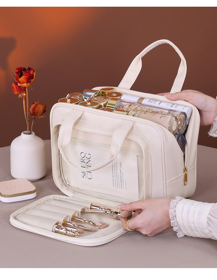 New Toiletry Bag with Hooks Travel Makeup Bag Toiletry Bag Set