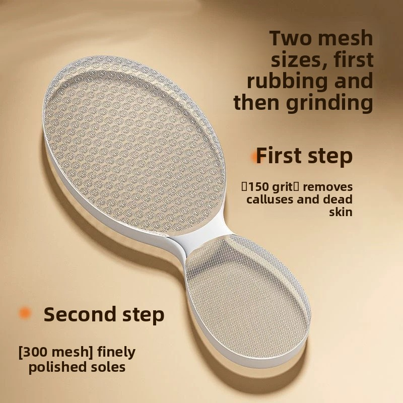 Nano glass heel peeling and foot repair tool, foot rubbing and grinding stone, gift box