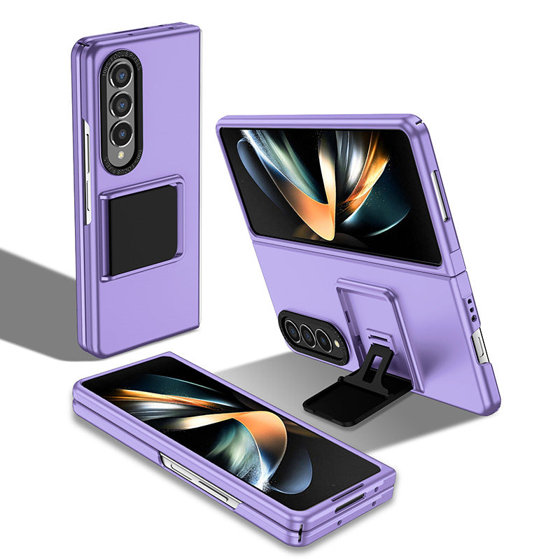 Samsung Galaxy Z Fold 7 Phone Case Holder, Foldable TPU Anti Drop And Shockproof Protective Cover, Simple In Design