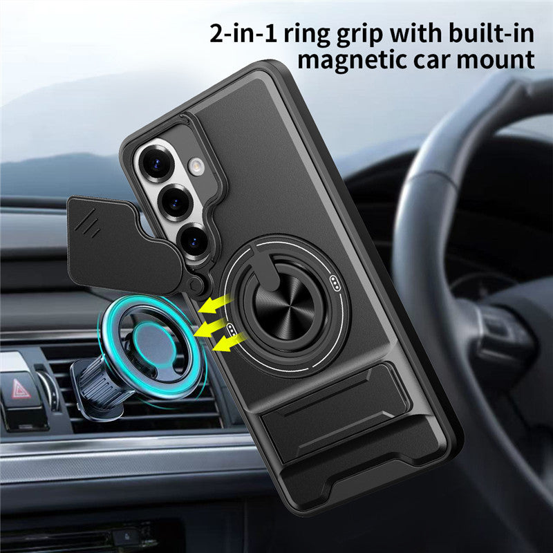 Samsung A36 A16 A15 A06 phone case holder M55 M54 Note 20 Ultra anti drop protective case