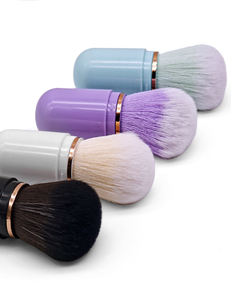 Portable concealer foundation make-up brush