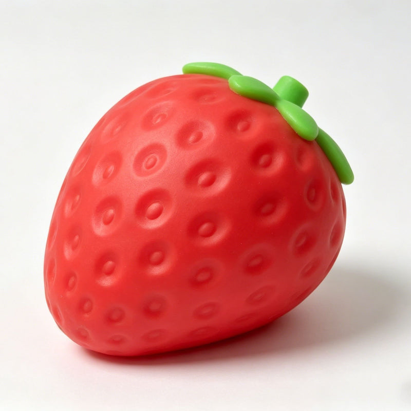 Squishy Squeeze Strawberry Giant Jumbo Big 5.5 Inch Slow Rising Stress Ball