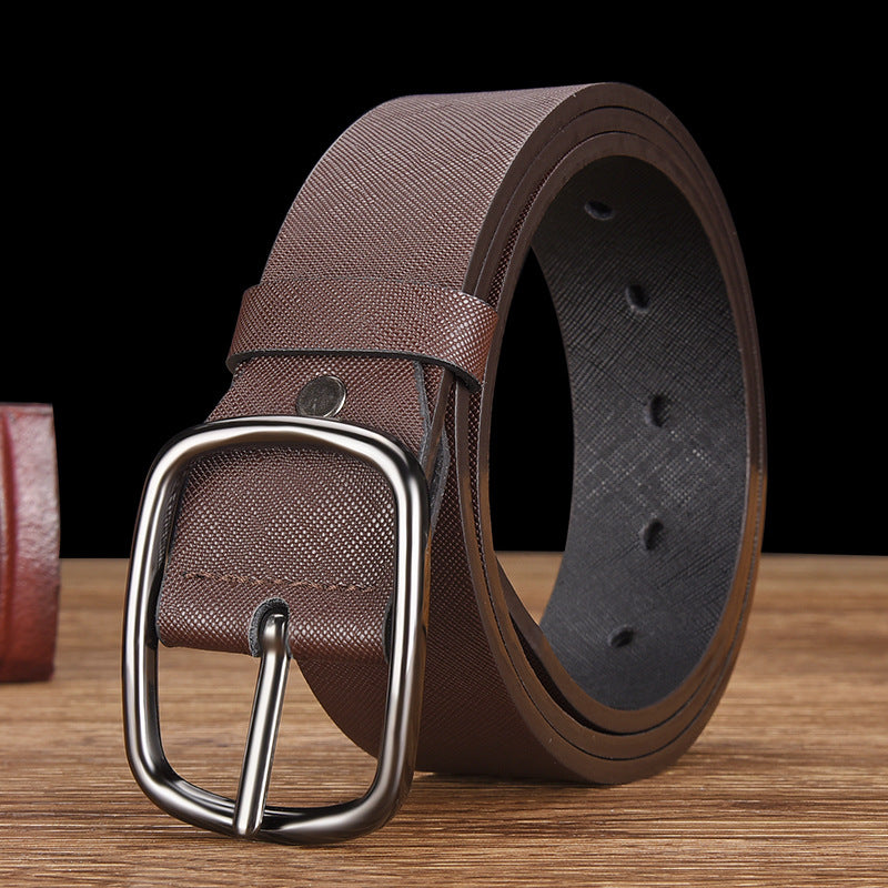 High Quality TPU Men's Belt Waterproof WearResistant Alloy Buckle Belt, Fashion Casual Jeans Belt for Men