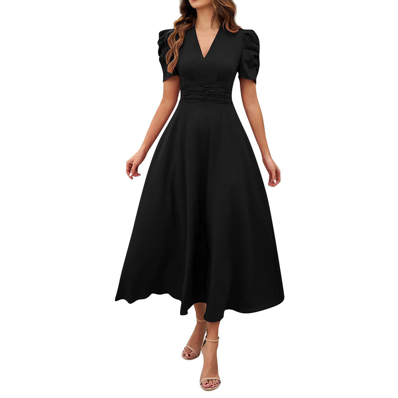 Fashionable Woman summer dress