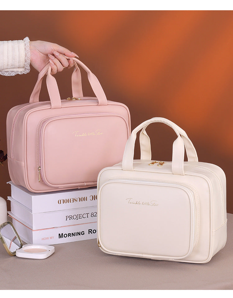 New Toiletry Bag with Hooks Travel Makeup Bag Toiletry Bag Set