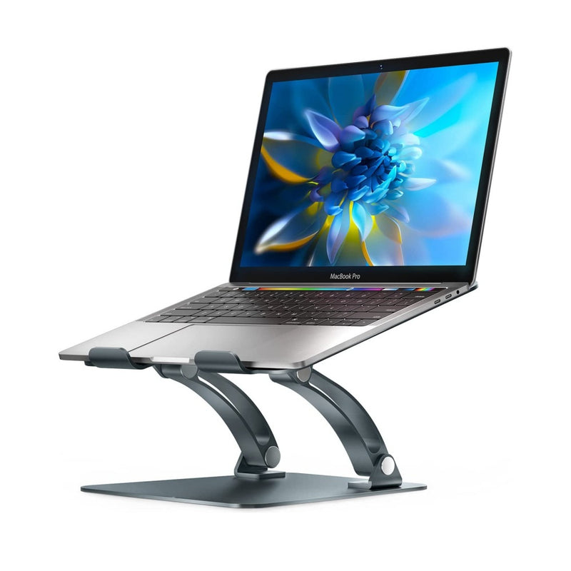 5th Gen Adjustable Tablet Stand, Aluminum Portable Monitor Stand for 4.0"-16.5" Devices