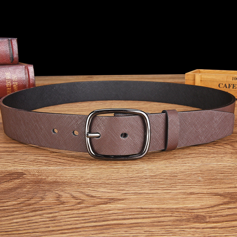 High Quality TPU Men's Belt Waterproof WearResistant Alloy Buckle Belt, Fashion Casual Jeans Belt for Men