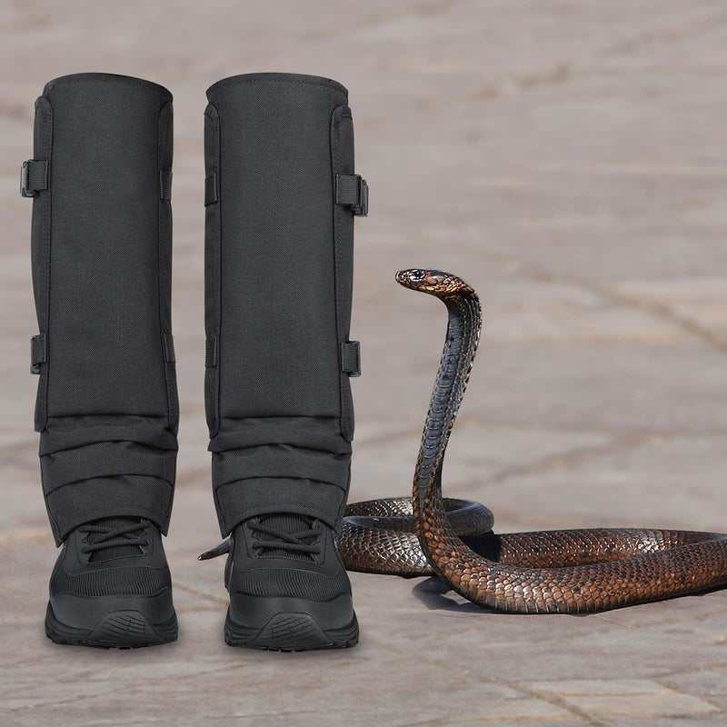 Adjustable snake gaiters & chaps for men and woman