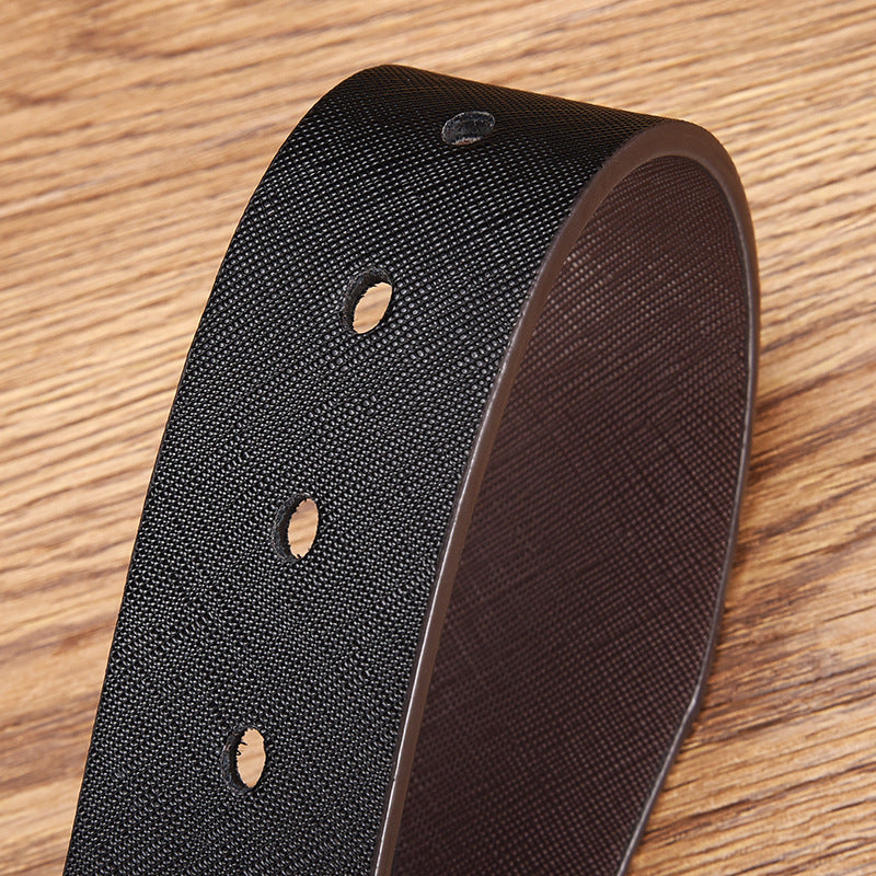 High Quality TPU Men's Belt Waterproof WearResistant Alloy Buckle Belt, Fashion Casual Jeans Belt for Men