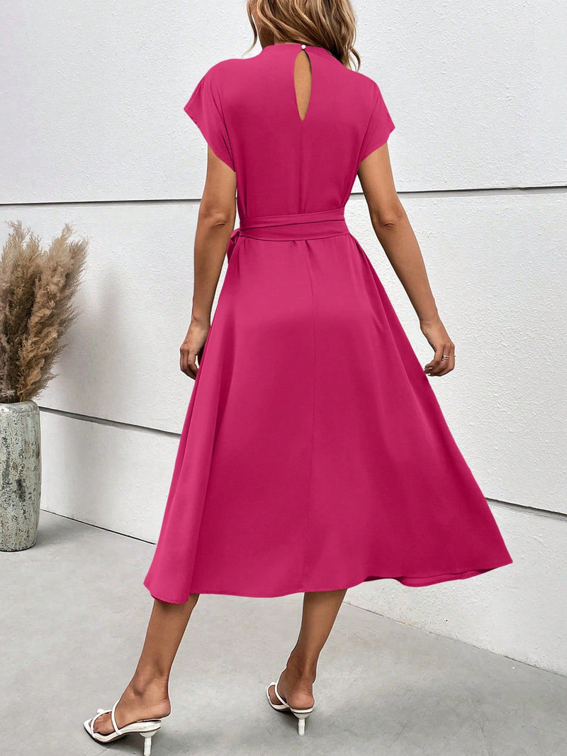 Fashionable Woman  summer dress