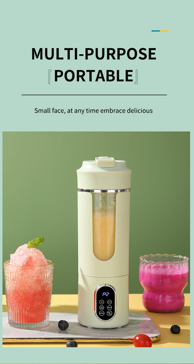 Colors Portable Wireless Blender, 700ml Large Capacity Juicer