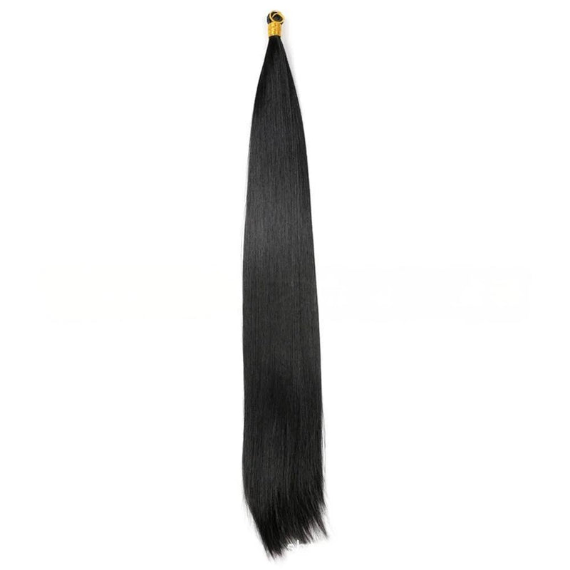 Womans long straight synthetic wig -24 inches/60 centimeters