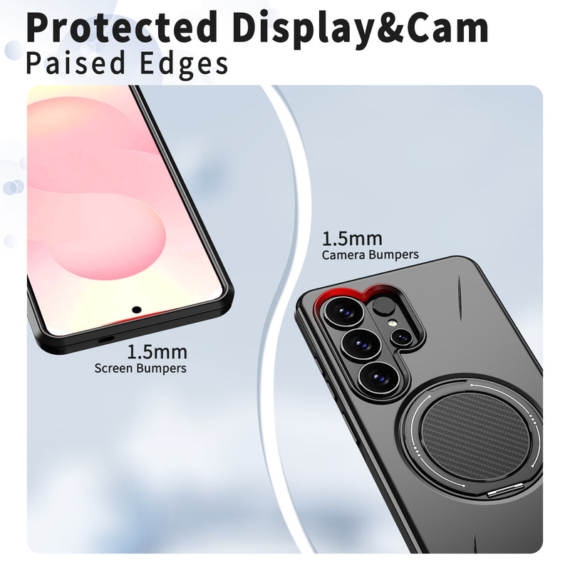 Samsung Galaxy S25 Ultra Plus Phone Case With S25 Edge Fe Super Magnetic TPU Anti Drop And Shockproof Protective Cover