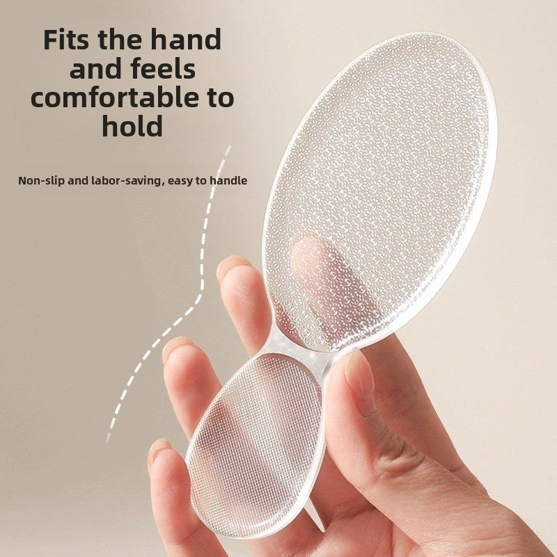 Nano glass heel peeling and foot repair tool, foot rubbing and grinding stone, gift box
