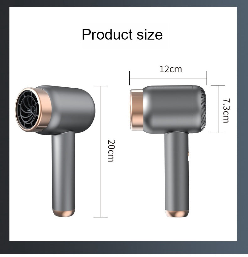 26000RPM Cordless Hair Dryer, Negative Ions,
