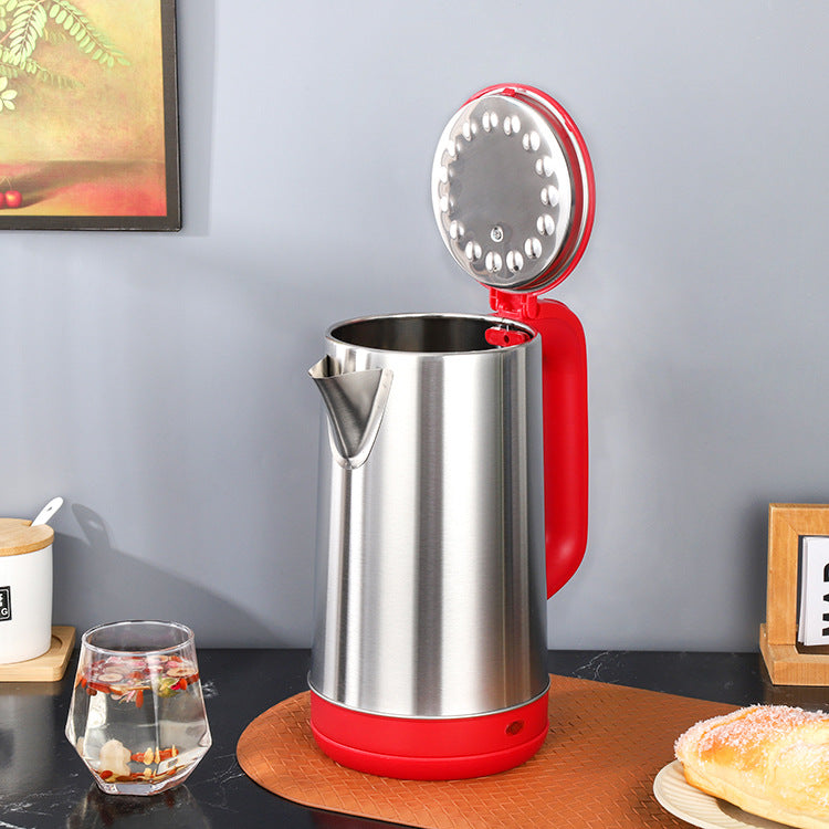 1.8L Stainless Steel Fast Boiling Water Kettle with Auto Shut-Off