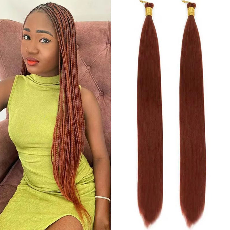 Womans long straight synthetic wig -24 inches/60 centimeters