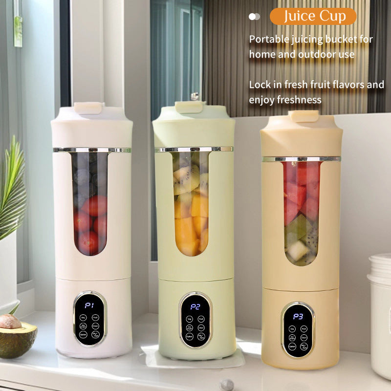 Colors Portable Wireless Blender, 700ml Large Capacity Juicer