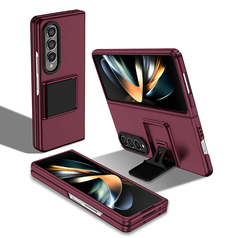 Suitable For Samsung Galaxy Z Fold 5 Phone Case Holder, Foldable Anti Drop And Shockproof Protective Cover