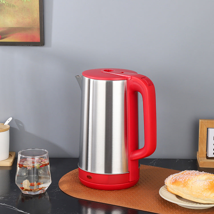 1.8L Stainless Steel Fast Boiling Water Kettle with Auto Shut-Off