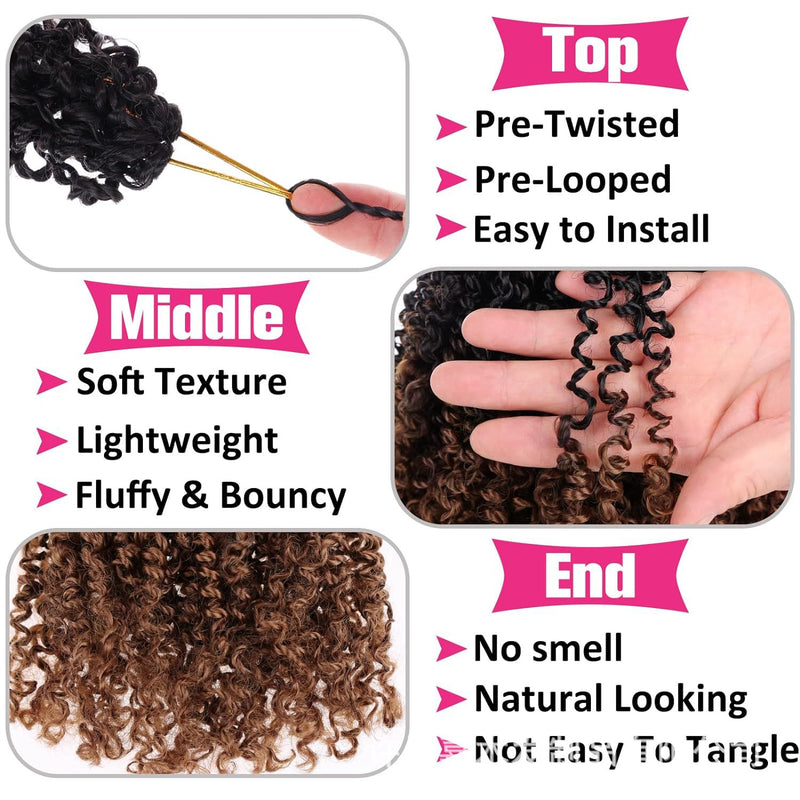 Wave shaped synthetic heat-resistant wig with bangs - 12 inches