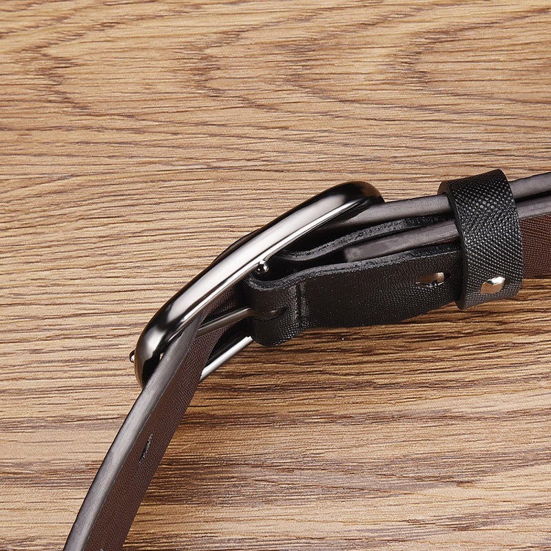 High Quality TPU Men's Belt Waterproof WearResistant Alloy Buckle Belt, Fashion Casual Jeans Belt for Men