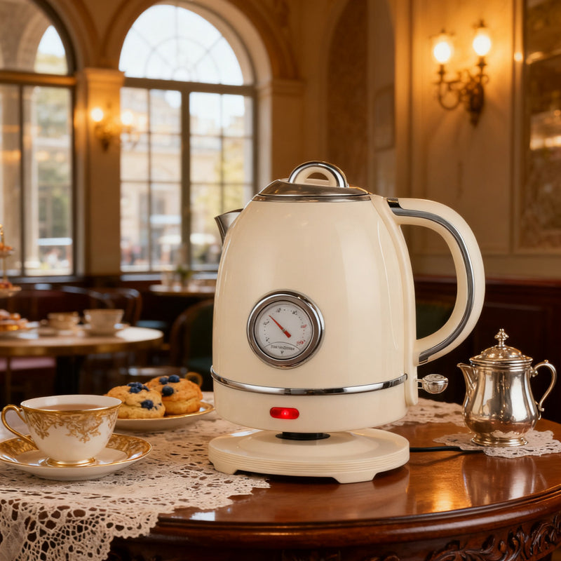 Electric Kettle with Thermometer 1.5 LTR