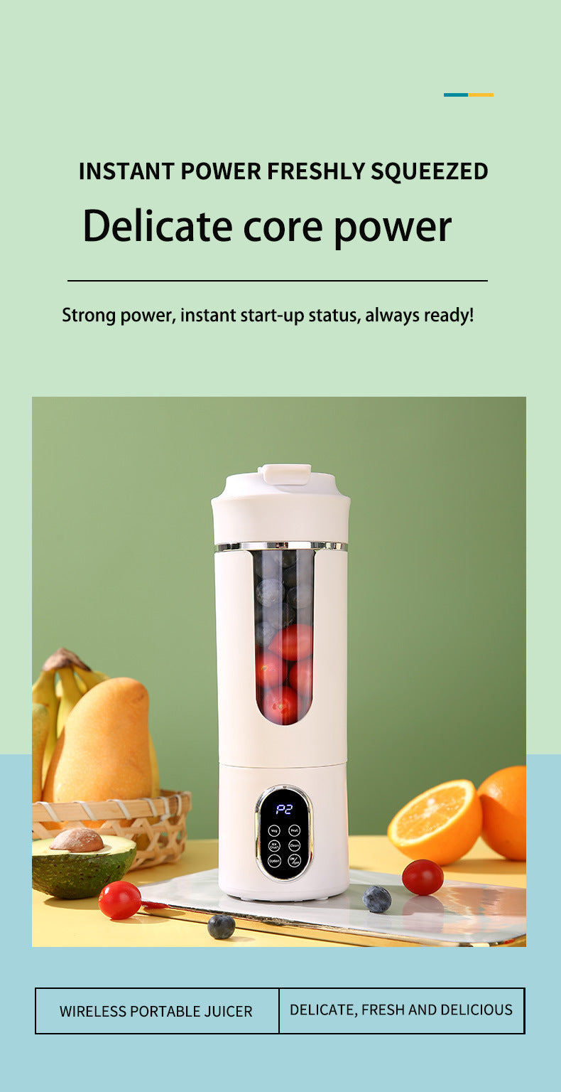 Colors Portable Wireless Blender, 700ml Large Capacity Juicer