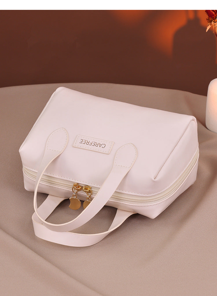 BRM Hot-selling Storage Bag Handheld Waterproof Stowable High-end Portable Large-capacity Travel Cosmetic Storage