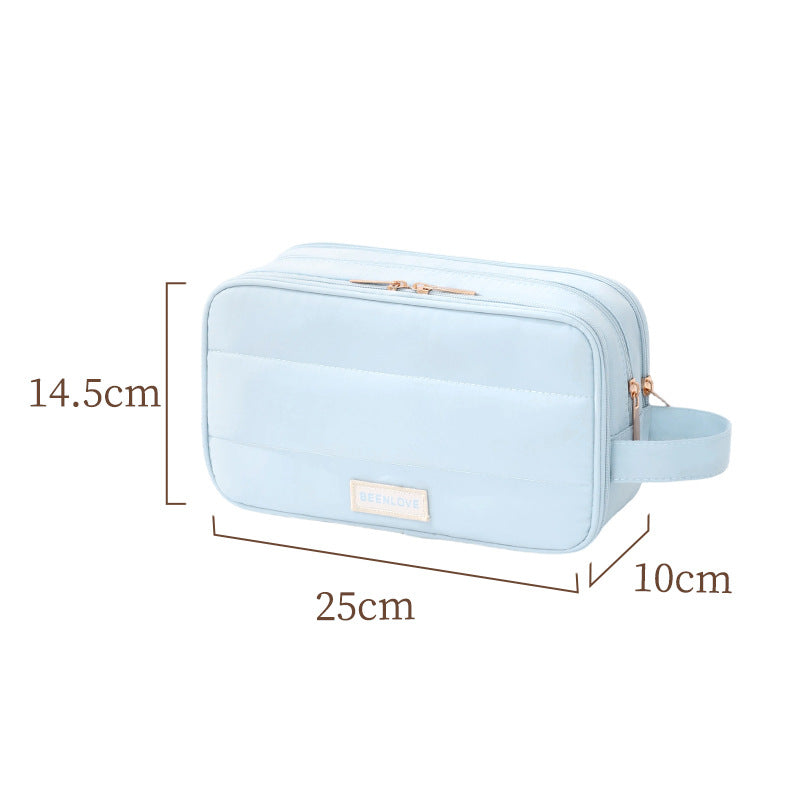 Easy Carry Durable Waterproof Storage Toiletry Makeup Bag